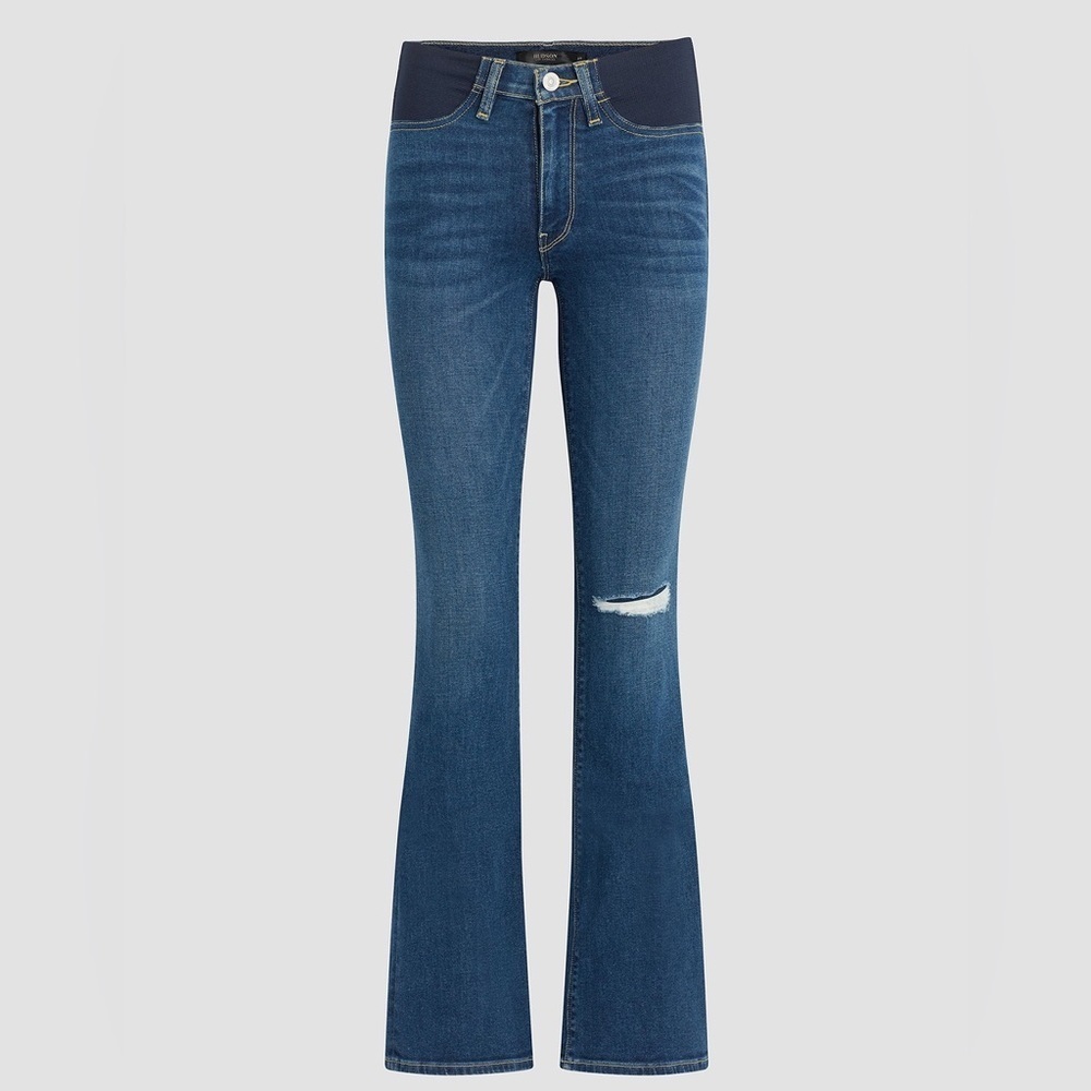 Hudson Jeans New W Tags Nico Maternity Bootcut Jean Shade Spades 31